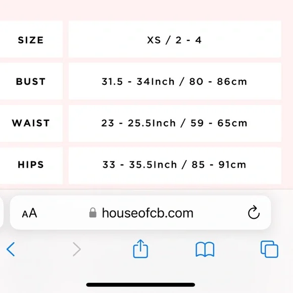 House of CB Issa Corset XS - Picture 7 of 7